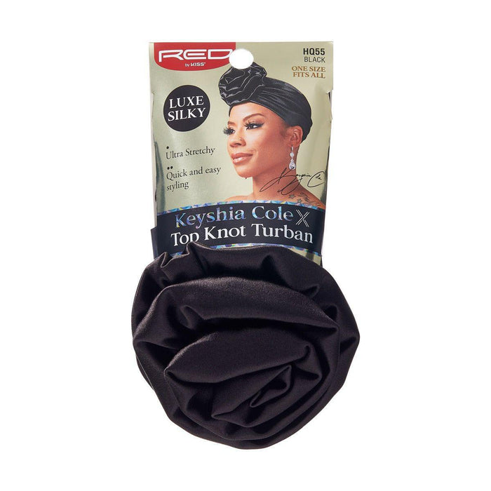 RED by KISS Keyshia Cole x Top Knot Turban - Black