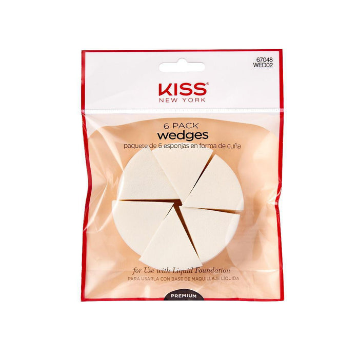 Kiss New York 6 Pack of Wedges