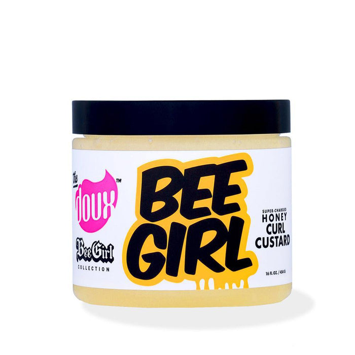 The Doux Bee Girl Honey Curl Custard 16oz