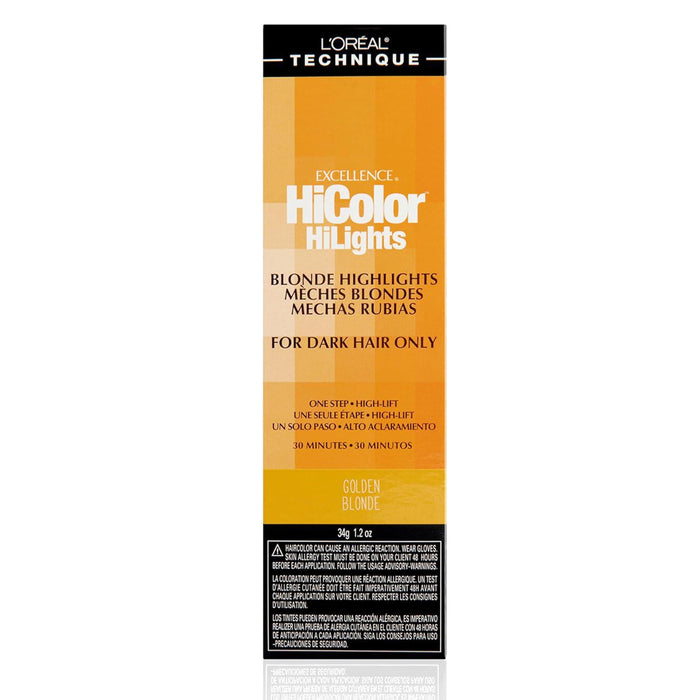 L'Oreal Excellence HiColor HiLights 1.2oz - Golden Blonde