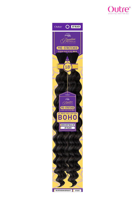Outre Purple Pack Boho Deep Bulk 18"