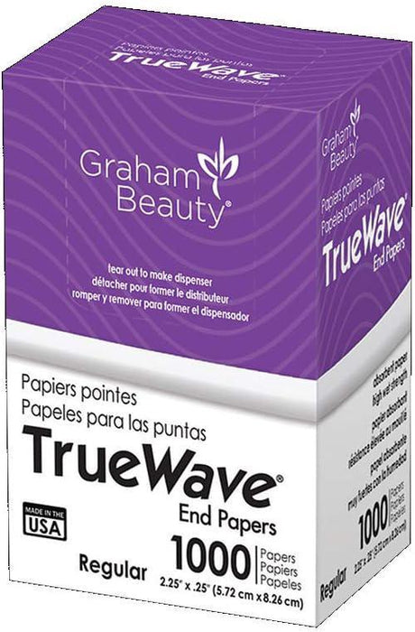 Graham End Paper - Jumbo 2.25" x 3.25" 1000pcs