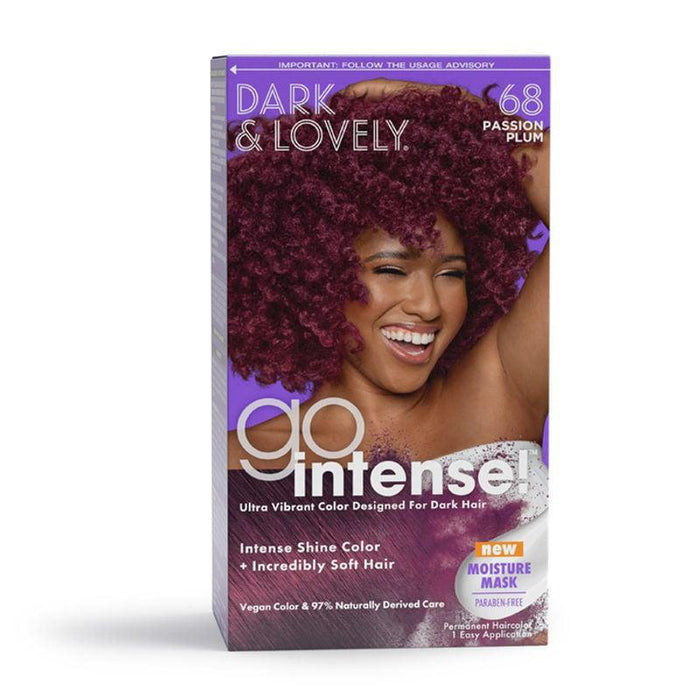 Dark & Lovely Go Intense Hair Color - #68 Passion Plum
