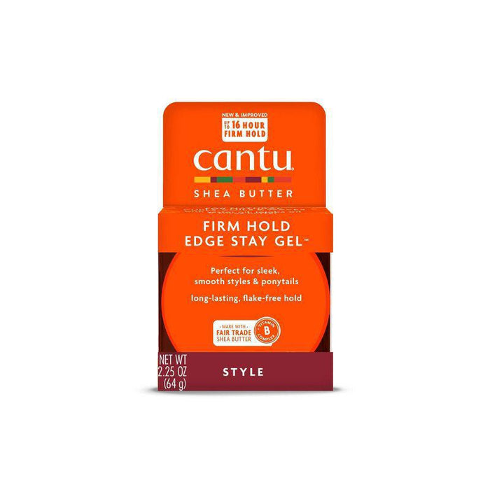 Cantu Extra Hold Edge Stay Gel 2.25oz