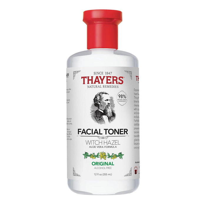 Thayers Alcohol-Free Witch Hazel Facial Toner 12oz - Original