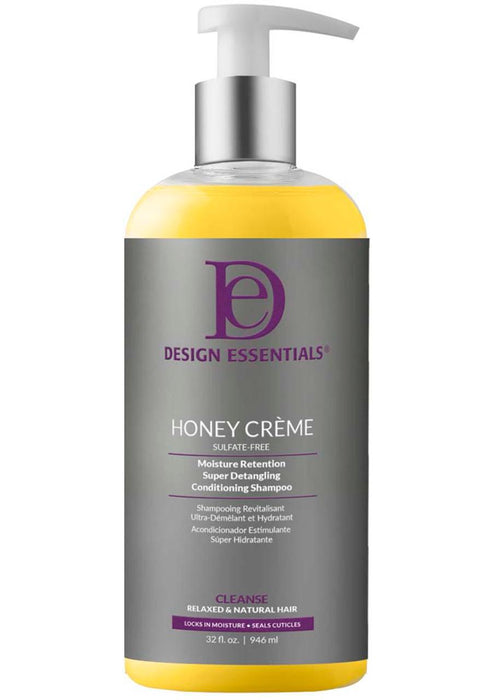 Design Essentials Honey Creme Shampoo 32oz