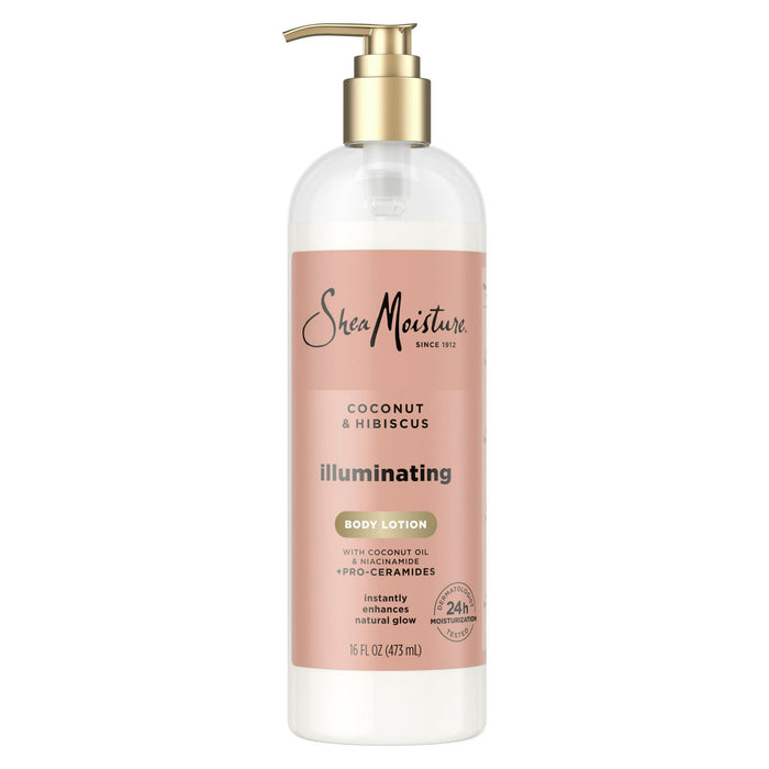 Shea Moisture Coconut & Hibiscus Body Lotion 16oz