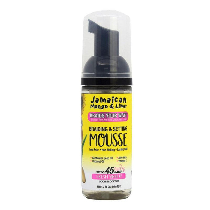 Jamaican Mango & Lime Braids Your Way Mousse 1.7oz
