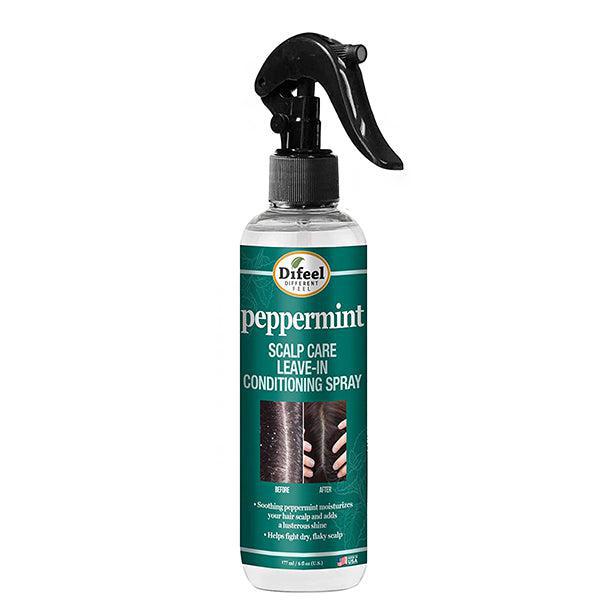Difeel Peppermint Leave-In Conditioning Spray 6oz
