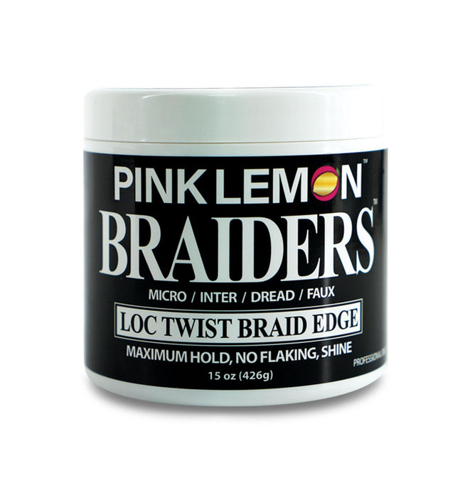 Pink Lemon Braiders Gel 15oz