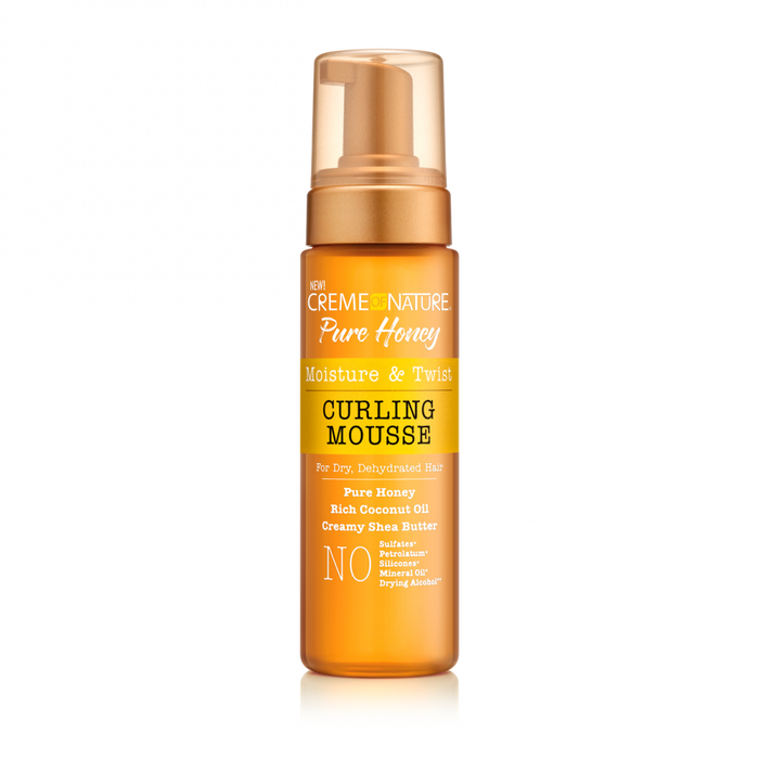 Creme of Nature Pure Honey Curling Mousse 7oz