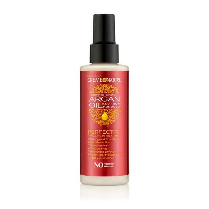 Creme of Nature Argan Oil from Morocco Perfect 7 Leave-In Treatment 4.25oz