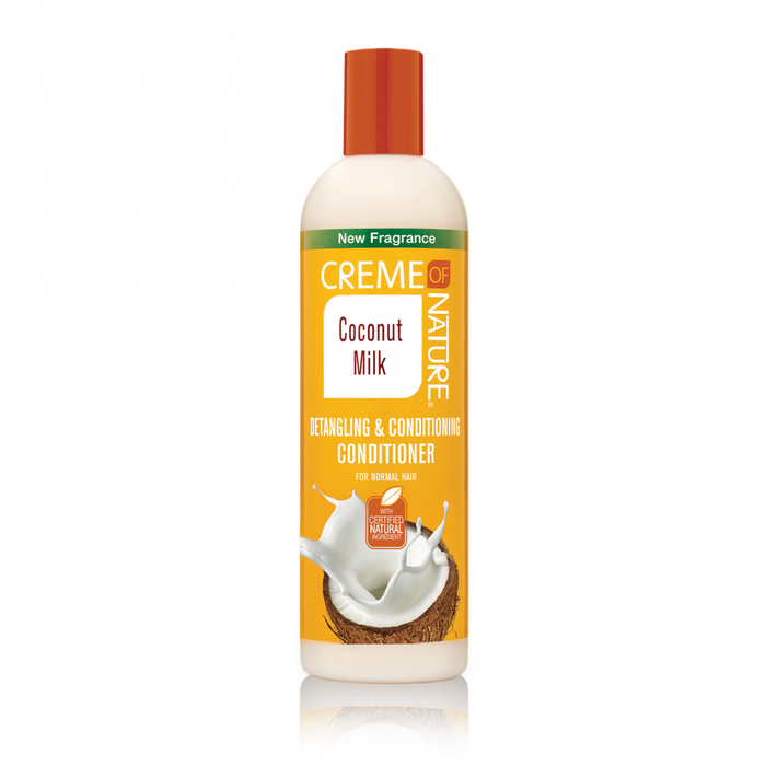 Creme of Nature Coconut Milk Detangling & Conditioning Conditioner 12oz
