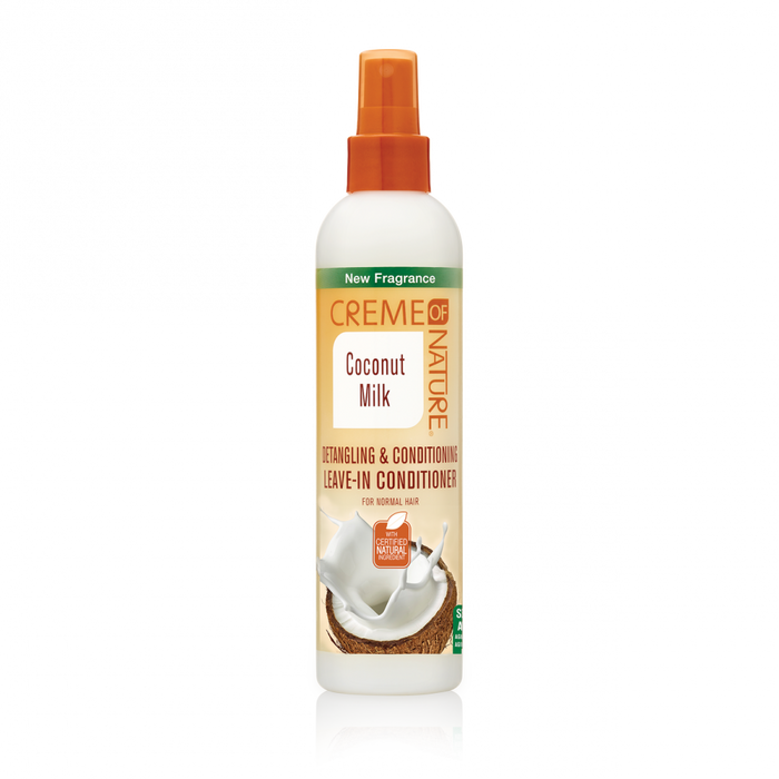 Creme of Nature Coconut Milk Detangling & Conditioning Leave-In Conditioner 8.45oz