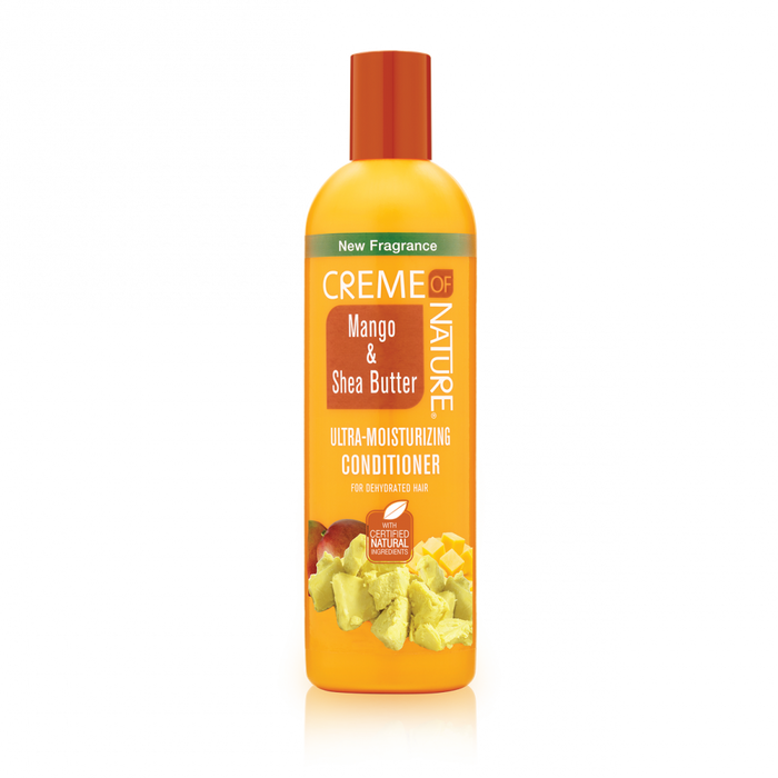 Creme of Nature Mango & Shea Butter Ultra-Moisturizing Conditioner 12oz