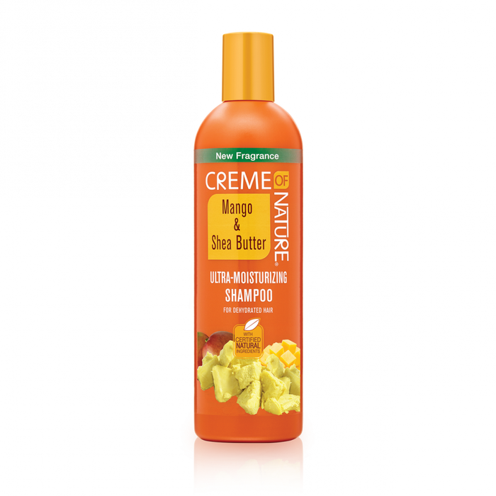 Creme of Nature Mango & Shea Butter Ultra-Moisturizing Shampoo 12oz
