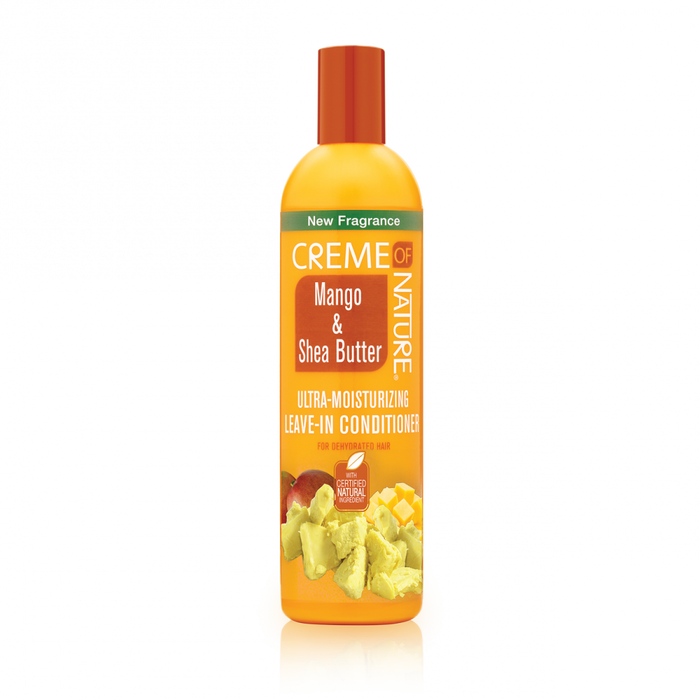 Creme of Nature Mango & Shea Butter Ultra-Moisturizing Leave-In Conditioner 8.45oz