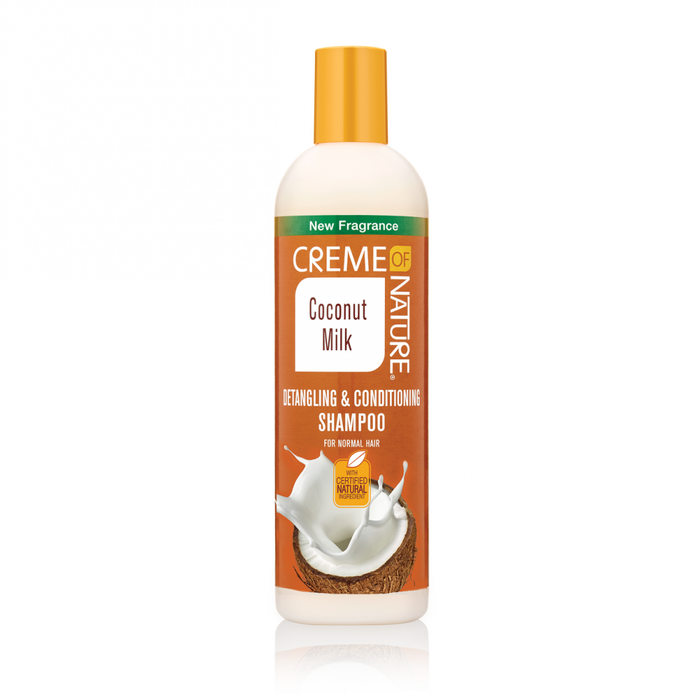 Creme of Nature Coconut Milk Detangling & Conditioning Shampoo 12oz