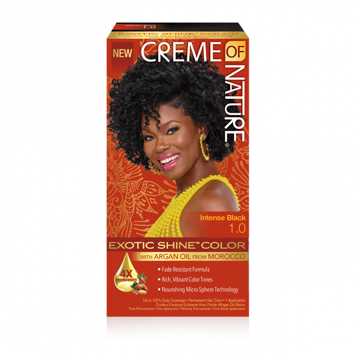 Creme of Nature Argan Oil of Morocco Exotic Shine Color