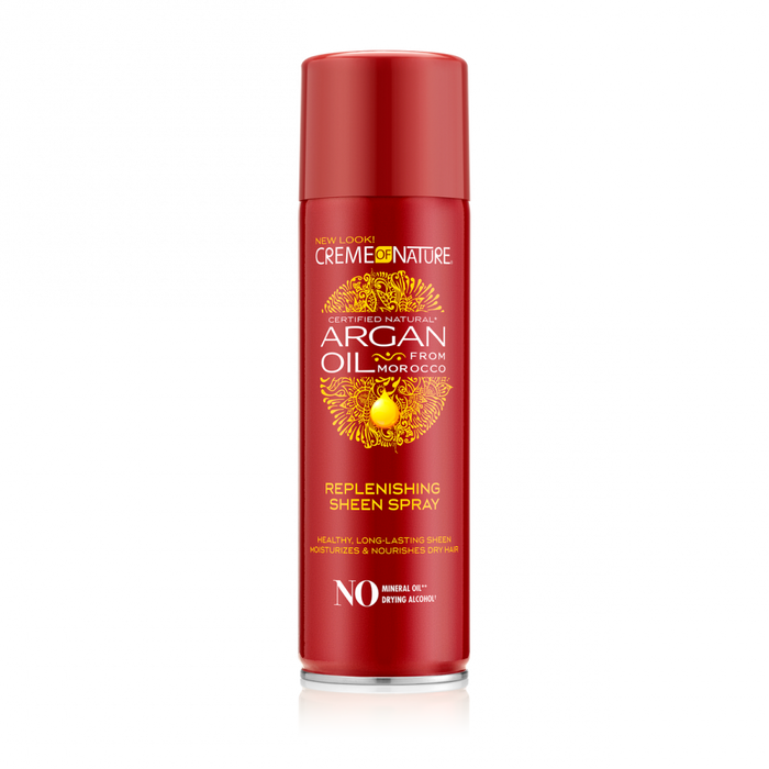 Creme of Nature Argan Oil from Morocco Replenishing Sheen Spray 11.25oz