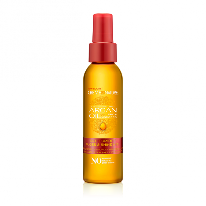 Creme of Nature Argan Oil of Morocco Shine Mist 4oz