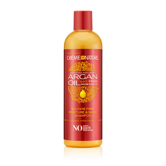 Creme of Nature Argan Oil from Morocco Sulfate-Free Moisture & Shine Shampoo