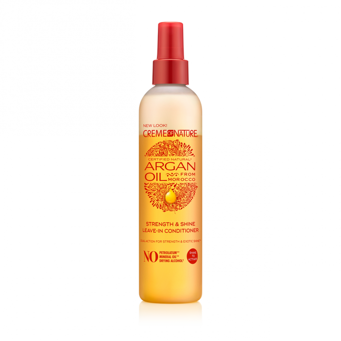 Creme of Nature Argan Oil from Morocco Strength & Shine Leave-In Conditioner 8.45oz