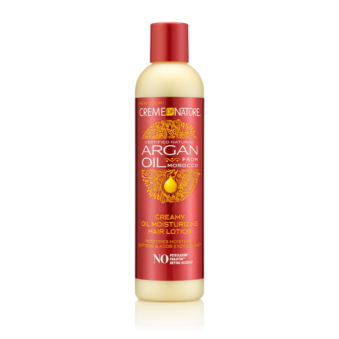 Creme of Nature Argan Oil from Morocco Creamy Oil Moisturizing Hair Lotion 8.5oz