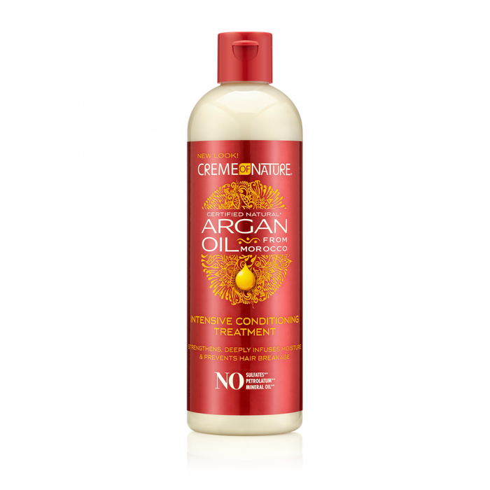 Creme of Nature Argan Oil from Morocco Intensive Conditioning Treatment