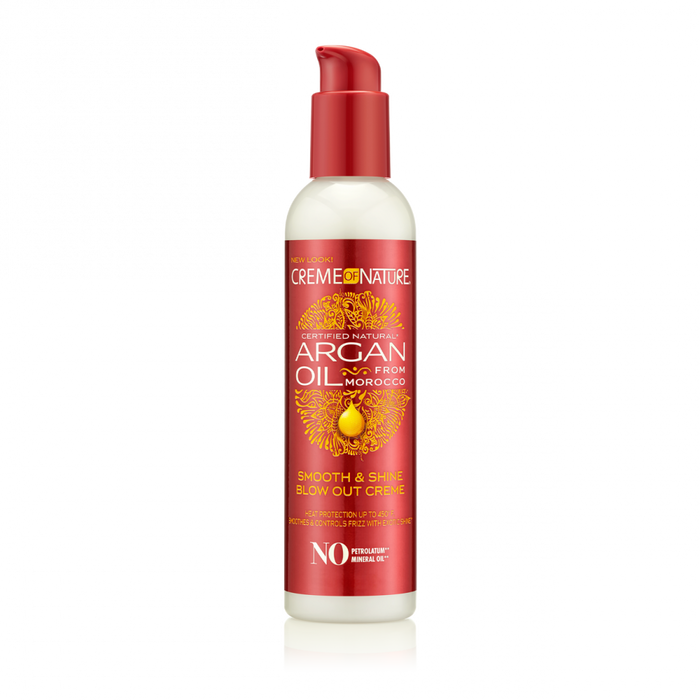 Creme of Nature Argan Oil from Morocco Smooth & Shine Blow Out Creme 8oz