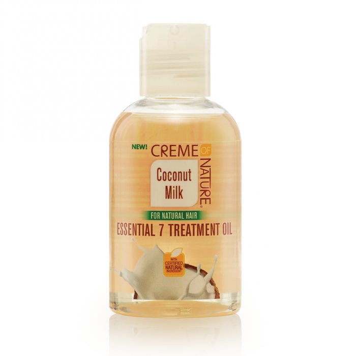 Creme of Nature Coconut Milk Essential 7 Treatment Oil 4oz