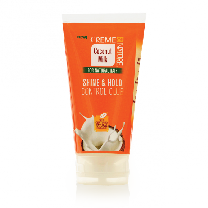 Creme of Nature Coconut Milk Shine & Hold Control Glue 5.1oz