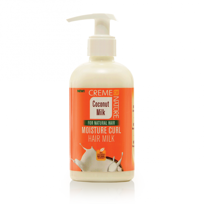 Creme of Nature Coconut Milk Moisture Curl Hair Milk 8.3oz