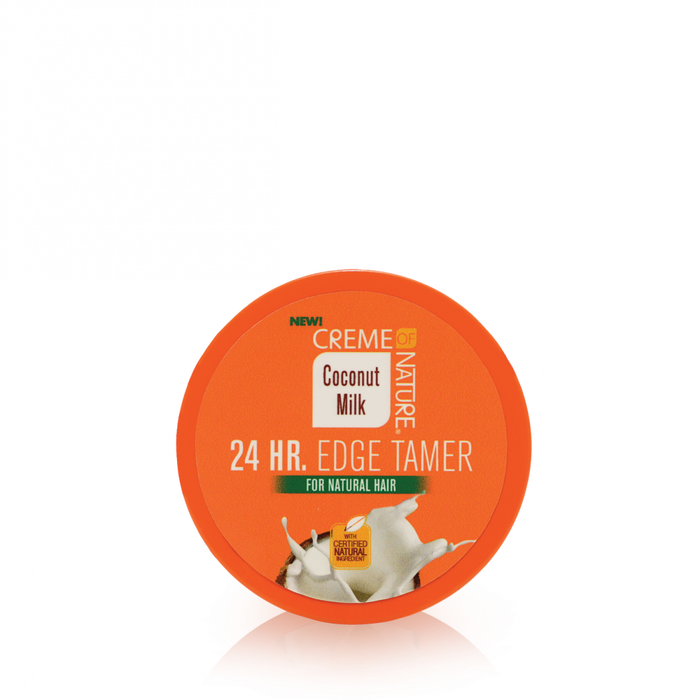 Creme of Nature Coconut Milk 24 Hour Edge Tamer 2.25oz