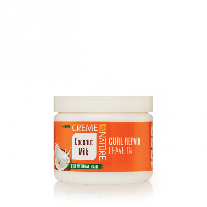 Creme of Nature Coconut Milk Curl Repair Leave-In Conditioning Cream 11.5oz