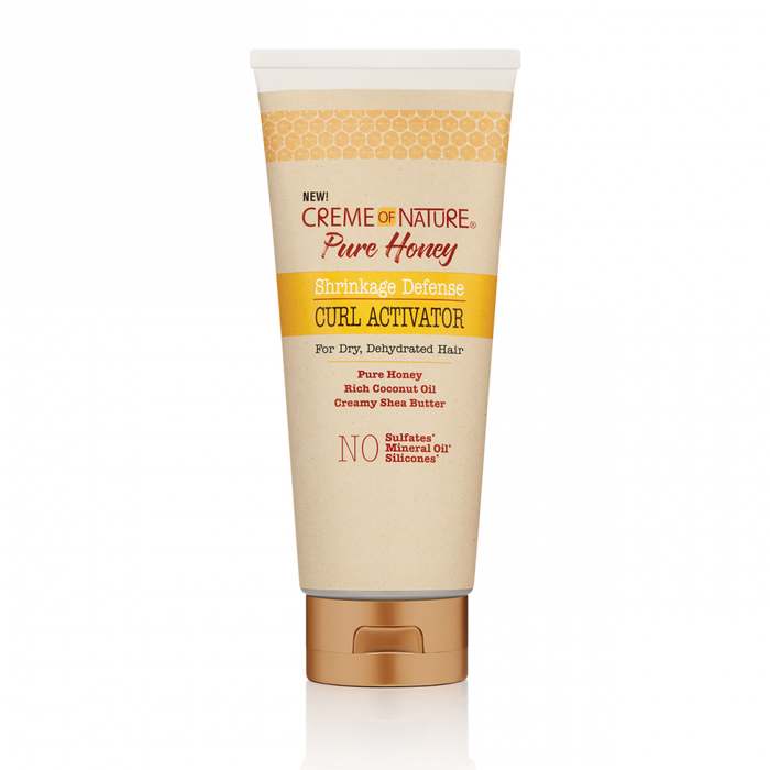Creme of Nature Pure Honey Shrinkage Defense Curl Activator 10.5oz