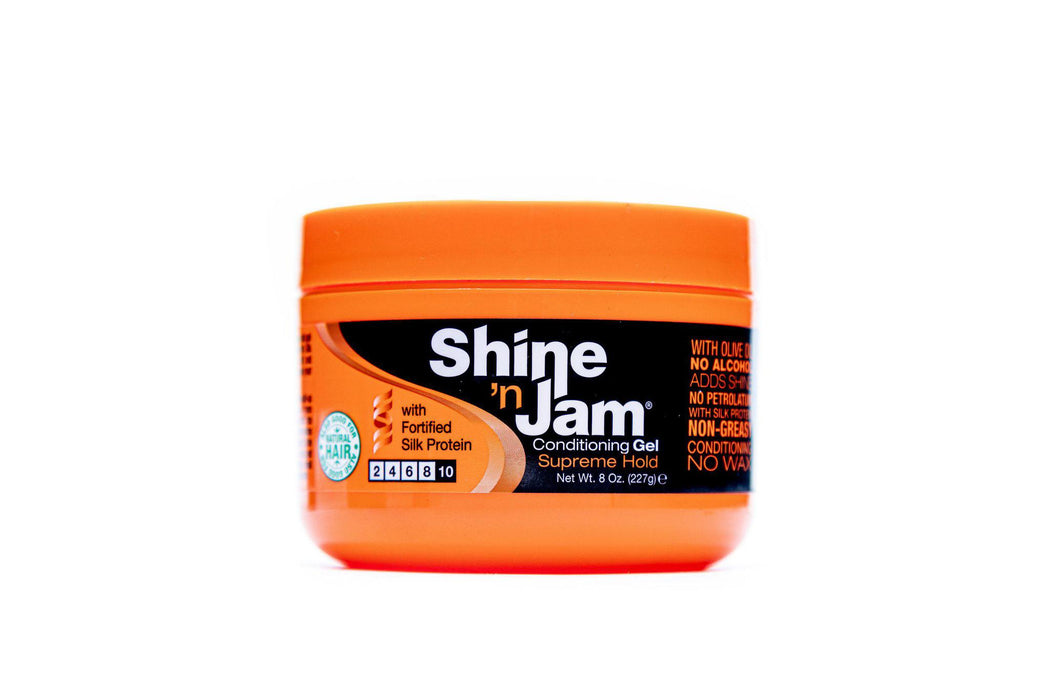 Ampro Shine N Jam 8oz - Supreme Hold