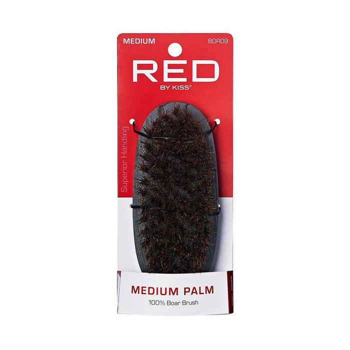 RED by KISS 100% Boar Medium Palm Brush
