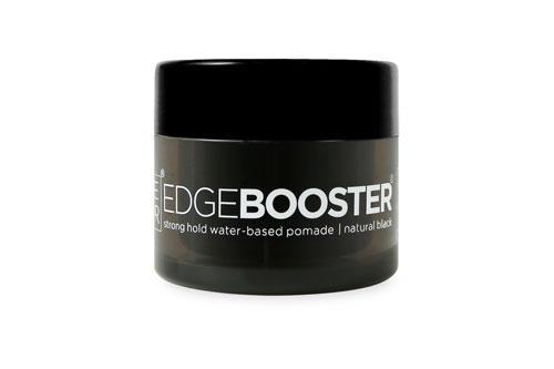 Style Factor Edge Booster Hideout Water-Based Pomade 0.85oz - Natural Black