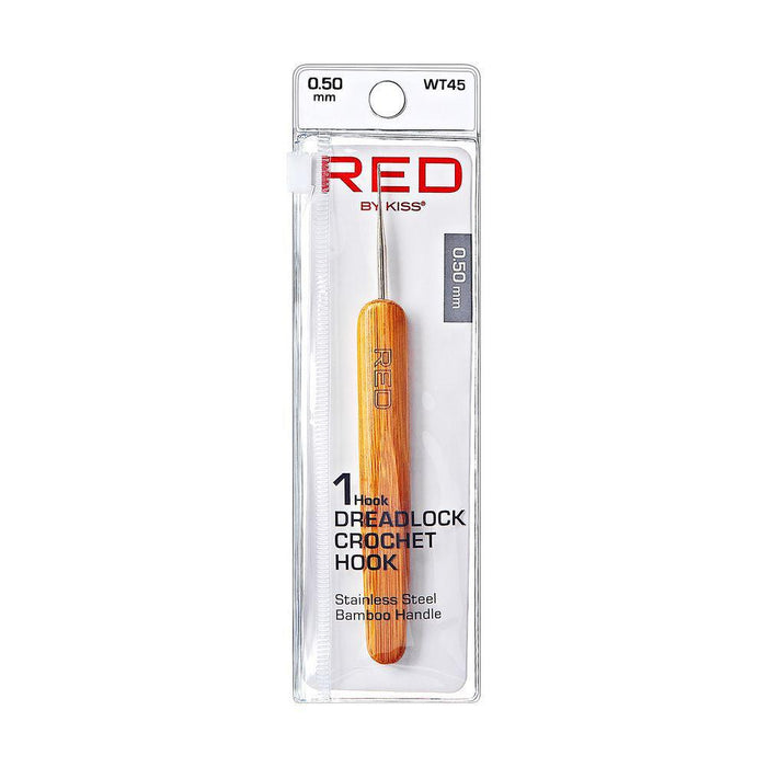 RED by Kiss Dreadlock 1 Hook (0.50mm)