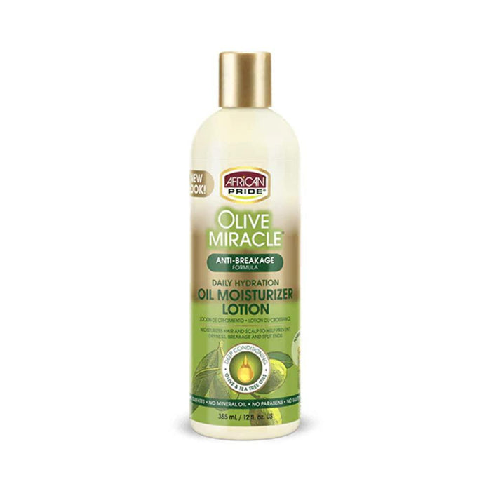 African Pride Olive Miracle Hair Moisturizer Lotion 12oz