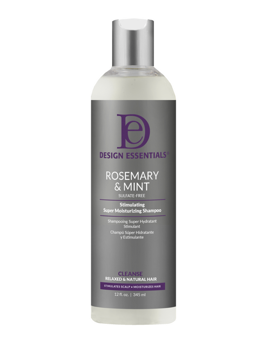 Design Essentials Rosemary and Mint Shampoo 12oz