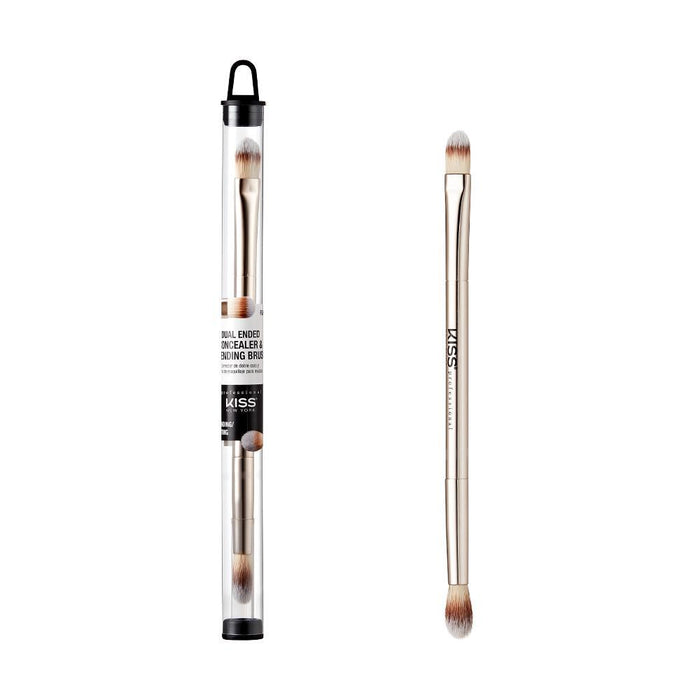 KISS New York Dual Ended Concealer and Blending Makeup Brush