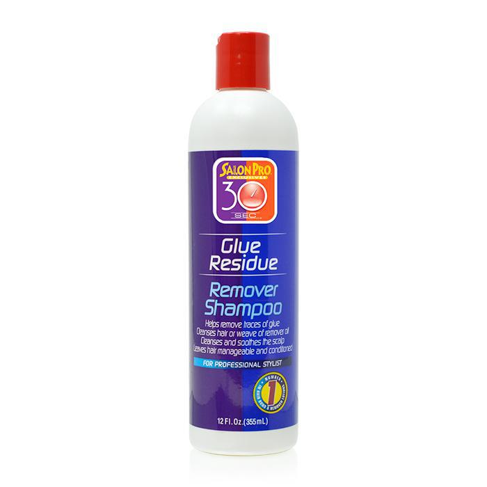 Salon Pro Glue Residue Remover Shampoo 12oz