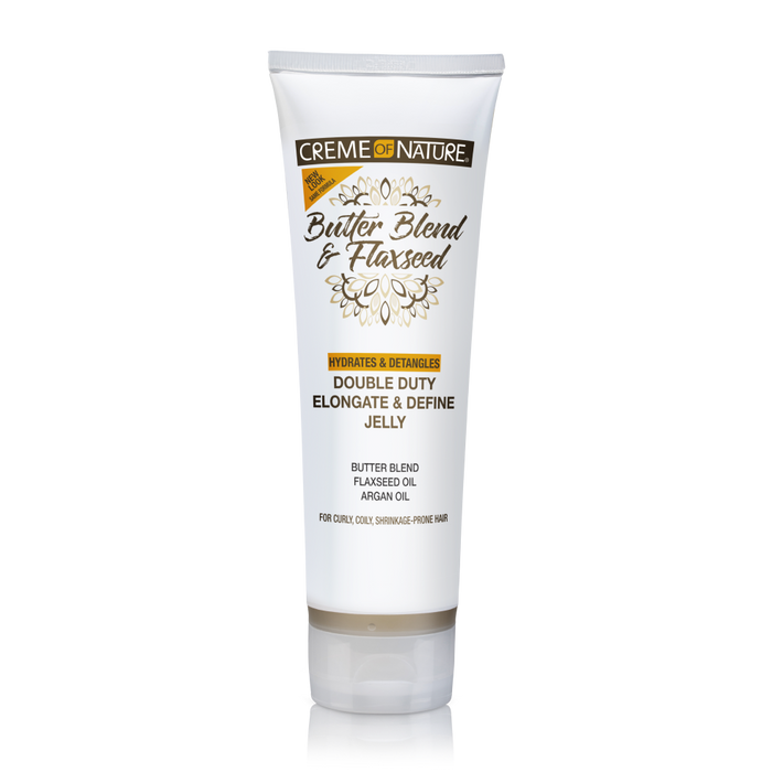Creme of Nature Butter Blend & Flaxseed Define Jelly 8.4oz