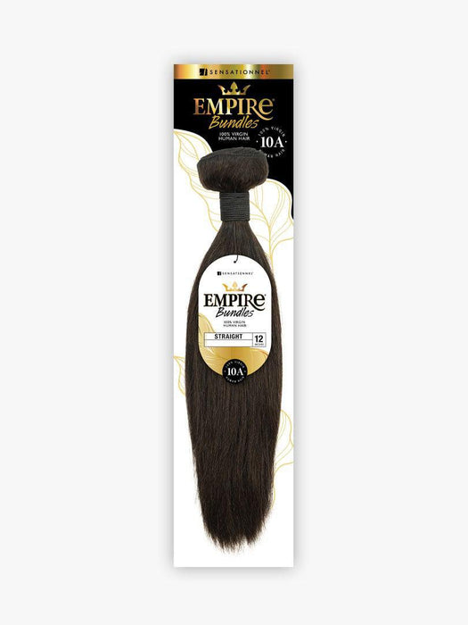 Sensationnel Empire Bundle Straight - Natural Black