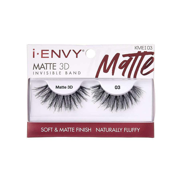i-ENVY by KISS Matte 3D Lashes - #03