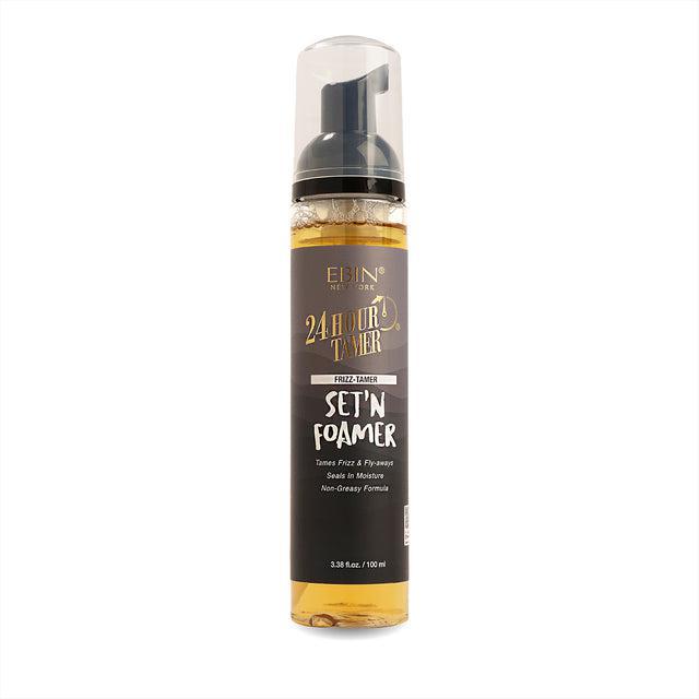 EBIN New York 24 Hour Tamer Set'N Foamer 3.38oz - Frizz-Tamer