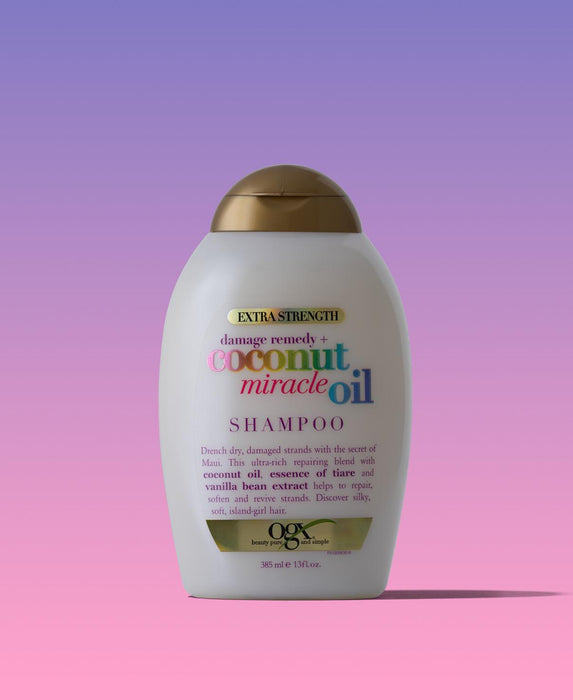 OGX Extra Strength Damage Remedy + Coconut Miracle Oil Shampoo 13oz