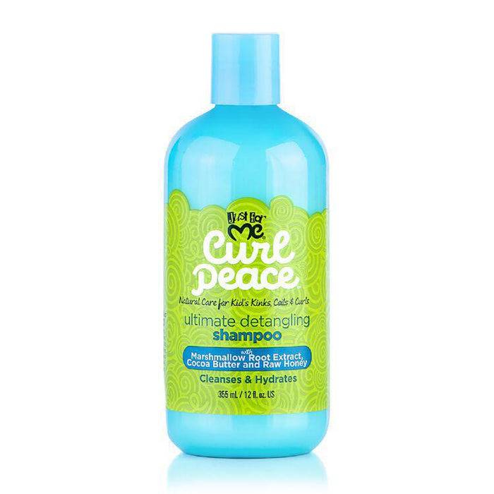 Just For Me Curl Peace Detangling Shampoo 12oz